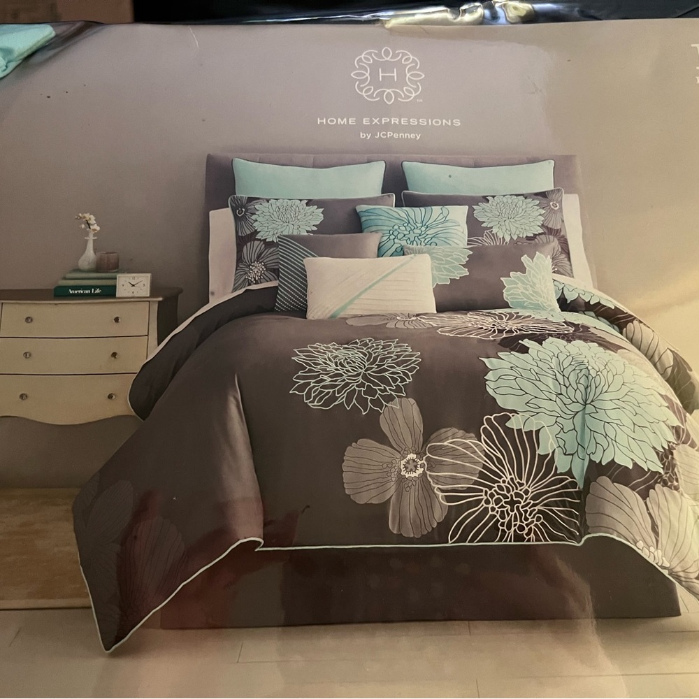 Full size comforter set